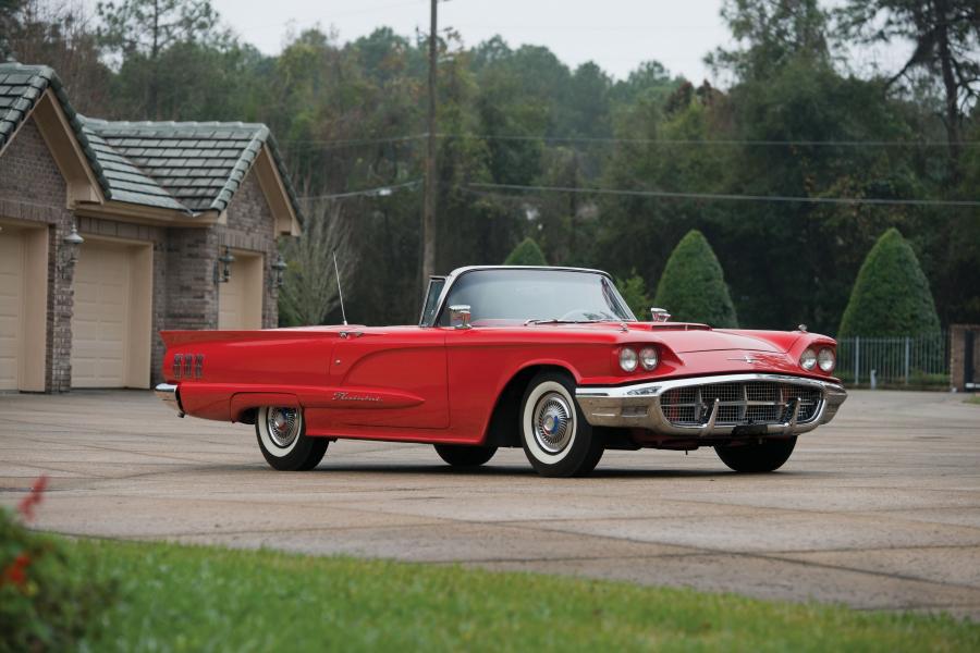  Ford Thunderbird Convertible 1960 года  (фото 22 из 30)